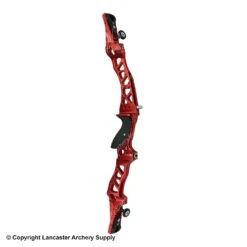 Mybo Wave XR 25" ILF Recurve Riser -Bearpaw Shop 7400030 red left