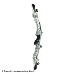 Mybo Wave XR 25" ILF Recurve Riser -Bearpaw Shop 7400030 silver left