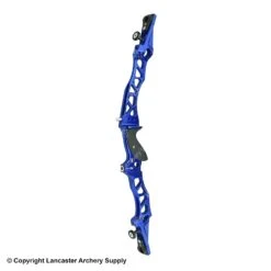 Mybo Wave XL 27" ILF Recurve Riser -Bearpaw Shop 7400032 blue