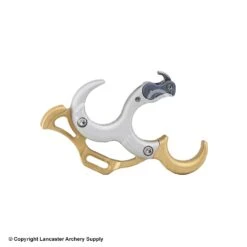 UltraView The Hinge Hunt Bracket (Brass) -Bearpaw Shop 7650025 inuse2