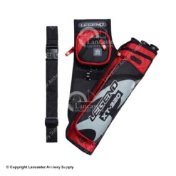 Legend XT-320 Target Quiver 10 Legend XT-320 Target Quiver -Bearpaw Shop 7790034 red