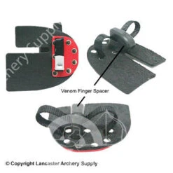 Black Mamba Venom Starter Finger Tab (Leather) 5 Black Mamba Venom Starter Finger Tab (Leather) -Bearpaw Shop 7980007 1