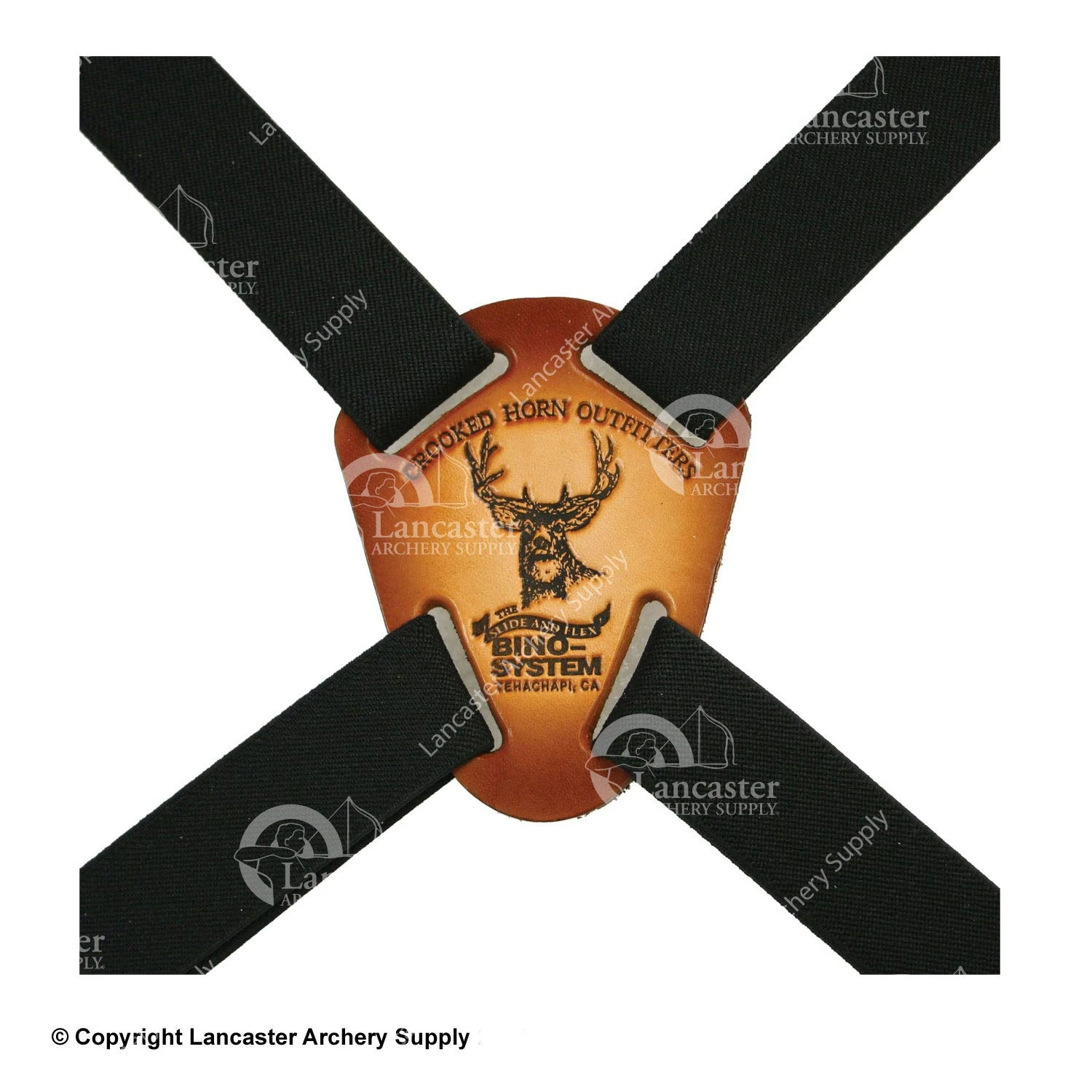 Crooked Horn Bino System Binocular Harness (Black) 1 Crooked Horn Bino System Binocular Harness (Black)