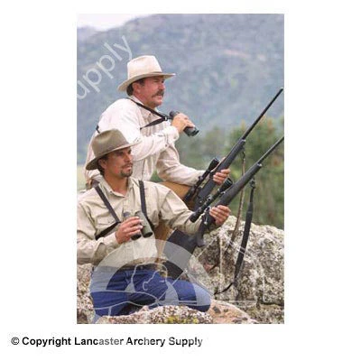 Crooked Horn Bino System Binocular Harness (Black) 2 Crooked Horn Bino System Binocular Harness (Black) - Image 2