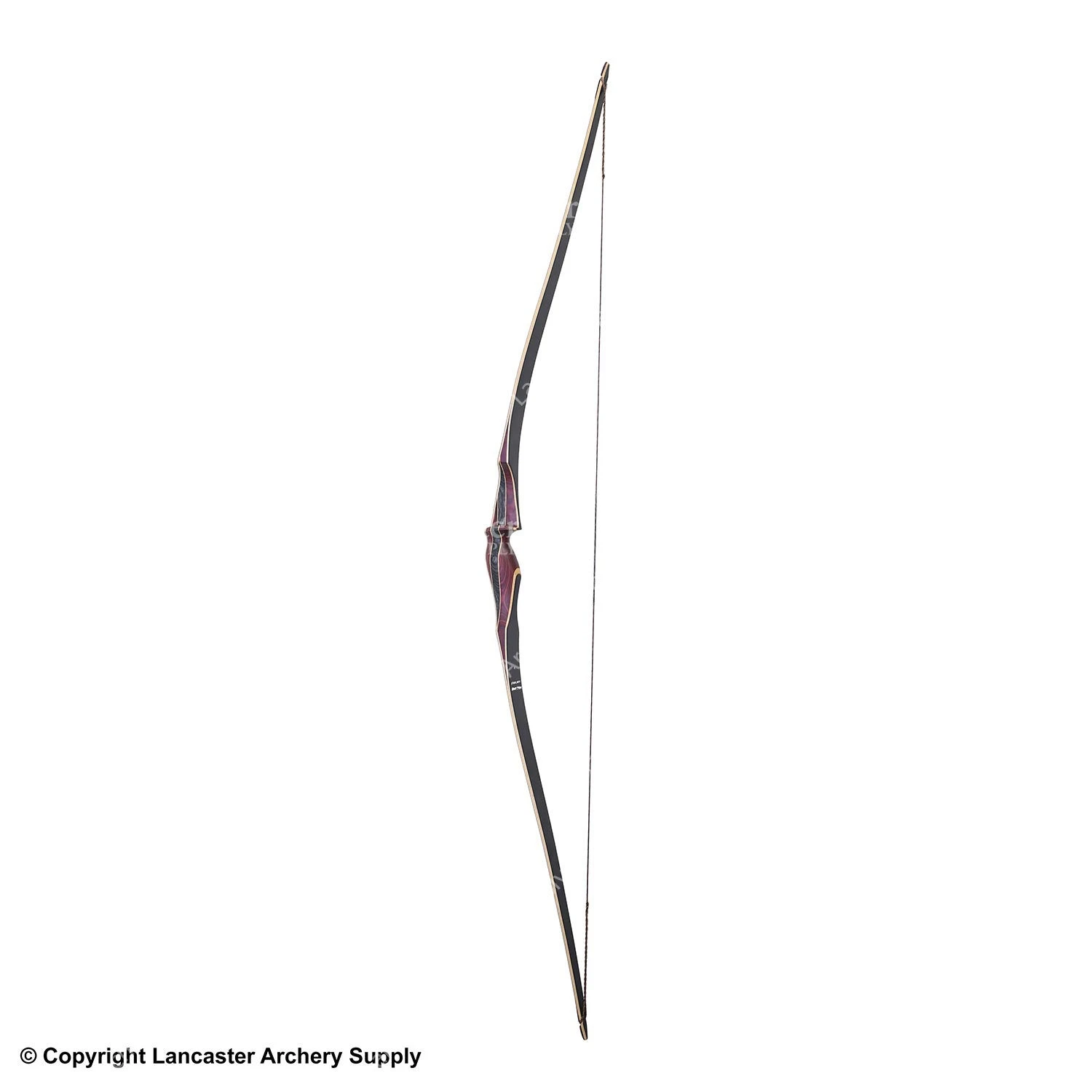 Galaxy Black Ridge 62" Hybrid Longbow 4 Galaxy Black Ridge 62" Hybrid Longbow - Image 4