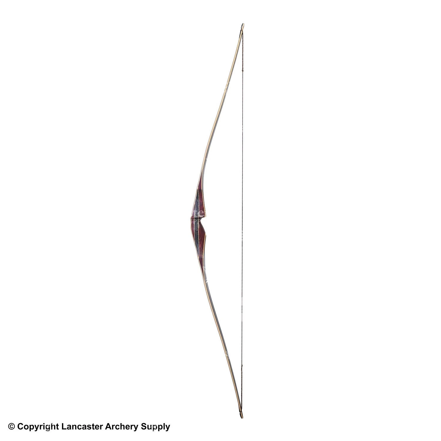 Galaxy Black Ridge 62" Hybrid Longbow 3 Galaxy Black Ridge 62" Hybrid Longbow - Image 3