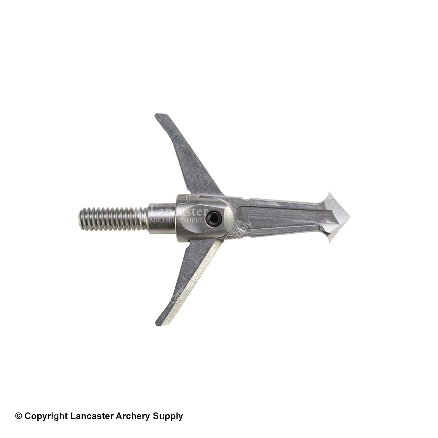 Swhacker All Steel Broadheads (2 Blade 1.5" 100 Gr.) 1 Swhacker All Steel Broadheads (2 Blade 1.5" 100 Gr.)