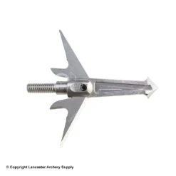 Swhacker All Steel Broadheads (2 Blade 2" 125 Gr.)