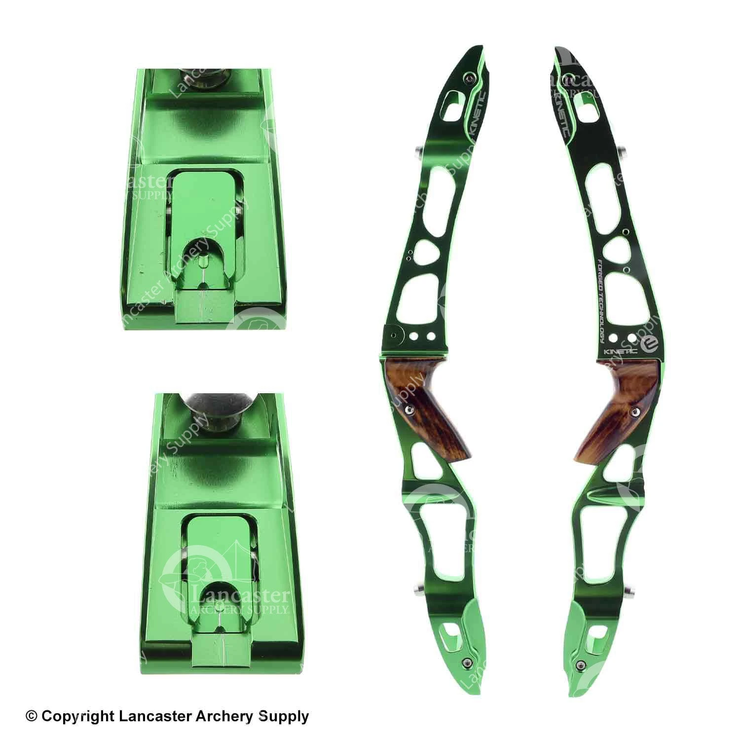 Kinetic Ember 23in Recurve ILF Riser (Open Box X1030062) 2 Kinetic Ember 23in Recurve ILF Riser (Open Box X1030062) - Image 2