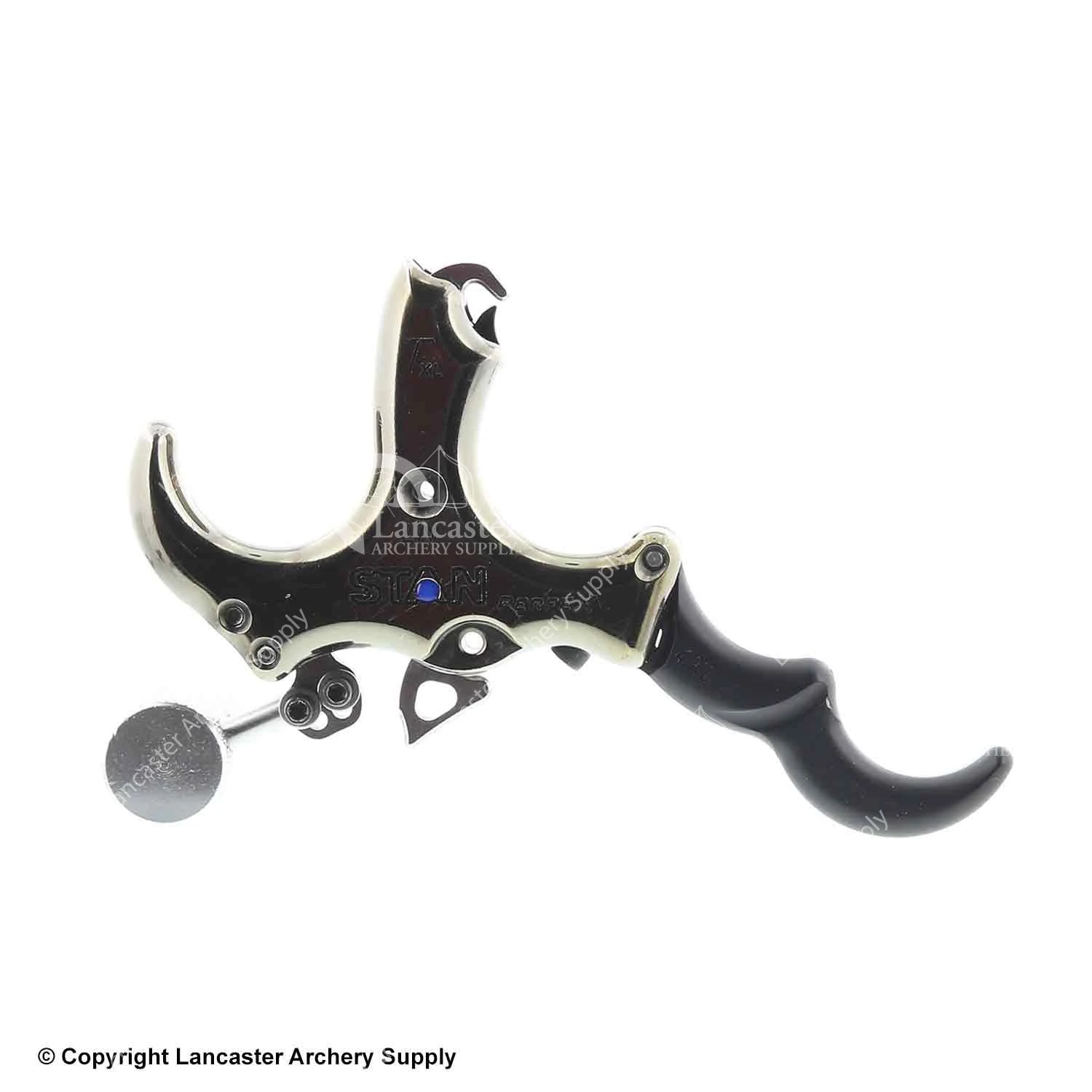 Stan PerfeX Heavy Metal Long Neck Thumb Release Black Magic (Open Box) 1 Stan PerfeX Heavy Metal Long Neck Thumb Release Black Magic (Open Box)