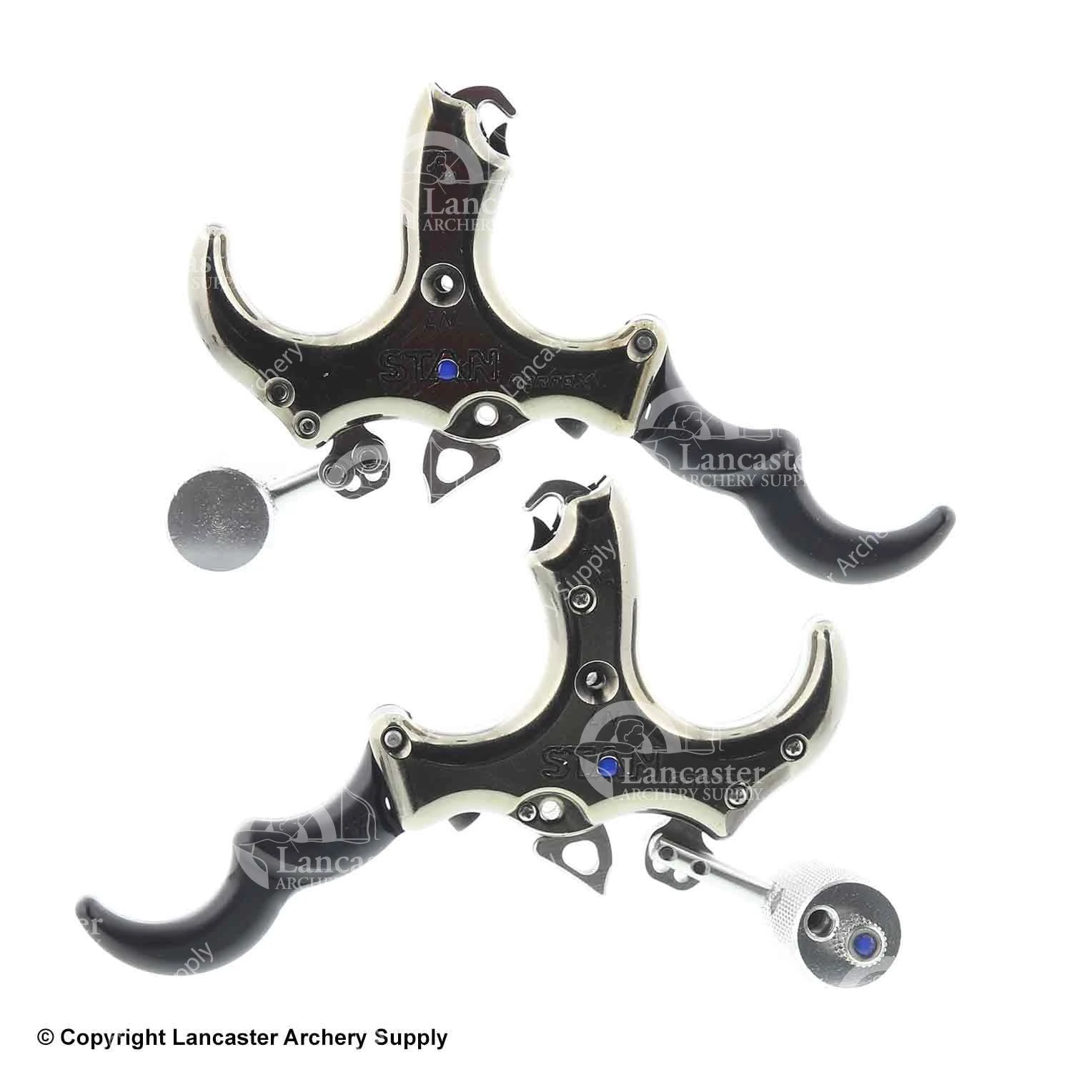 Stan PerfeX Heavy Metal Long Neck Thumb Release Black Magic (Open Box) 2 Stan PerfeX Heavy Metal Long Neck Thumb Release Black Magic (Open Box) - Image 2