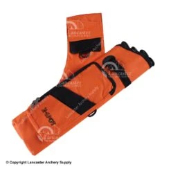 X-Spot Straight Shot Target Quiver -Bearpaw Shop 8560006 orange