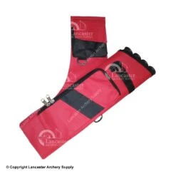 X-Spot Straight Shot Target Quiver -Bearpaw Shop 8560006 red
