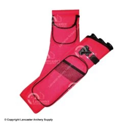 X-Spot Triple Threat Target Quiver -Bearpaw Shop 8560007 red