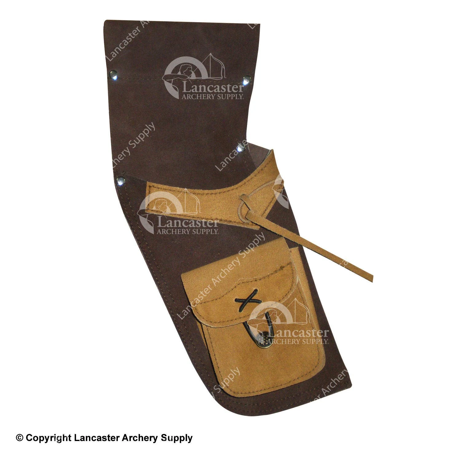 Legacy Leather Suede Field Quiver 1 Legacy Leather Suede Field Quiver