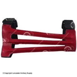 X-Spot 300V Breeze Leather Armguard -Bearpaw Shop 8560059 red