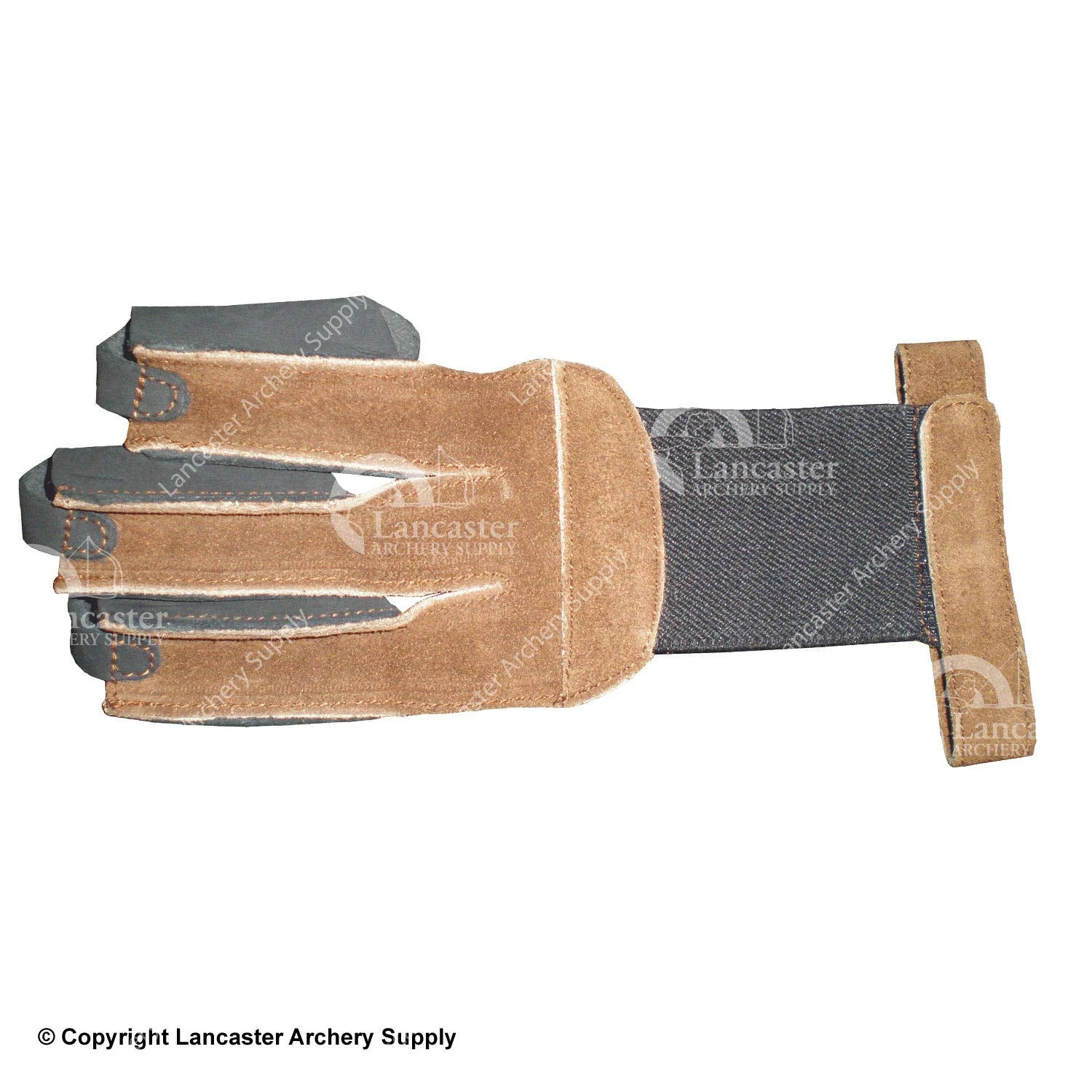 Legacy Leather 3 Finger Shooting Glove 1 Legacy Leather 3 Finger Shooting Glove