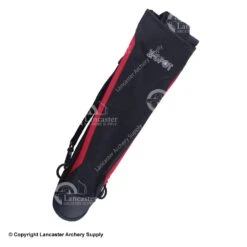 X-Spot Widow Back Quiver (Black/Red)