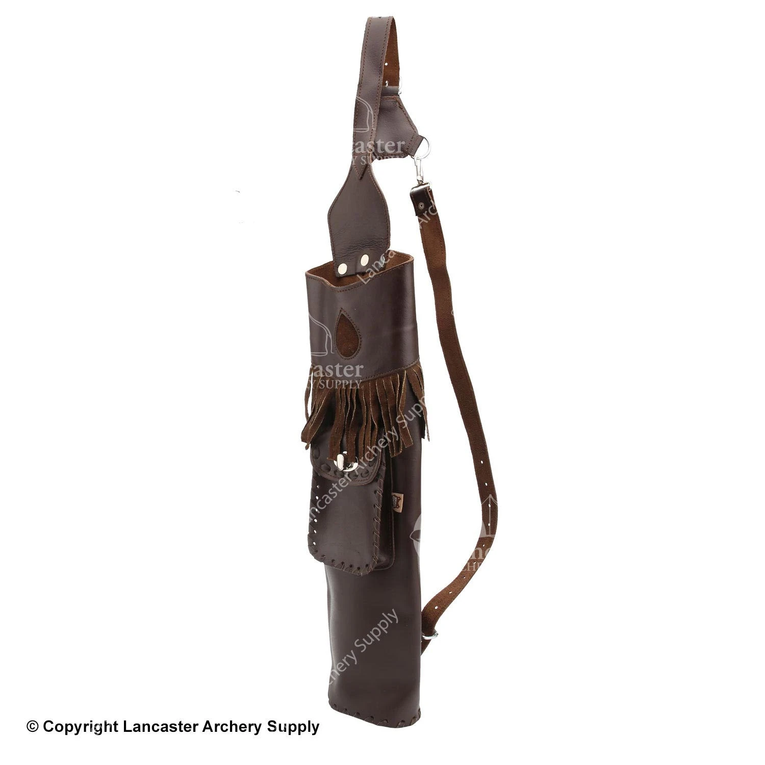Legacy Leather Denali Back Quiver 1 Legacy Leather Denali Back Quiver