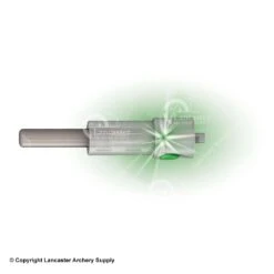 GloryNock Crossbow Lighted Nocks 7 GloryNock Crossbow Lighted Nocks -Bearpaw Shop 8650007 flat green