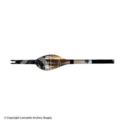 Gas Pro Recurve Efficient 1.75" Super Soft Spin Vanes -Bearpaw Shop 8760018 gold black