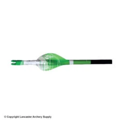 Gas Pro Recurve Efficient 1.75" Super Soft Spin Vanes -Bearpaw Shop 8760018 green white