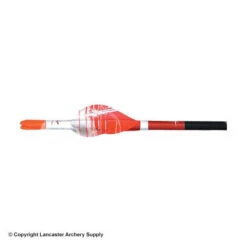 Gas Pro Recurve Efficient 1.75" Super Soft Spin Vanes -Bearpaw Shop 8760018 orange white