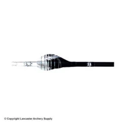 Gas Pro Recurve Efficient 1.75" Super Soft Spin Vanes -Bearpaw Shop 8760018 white black