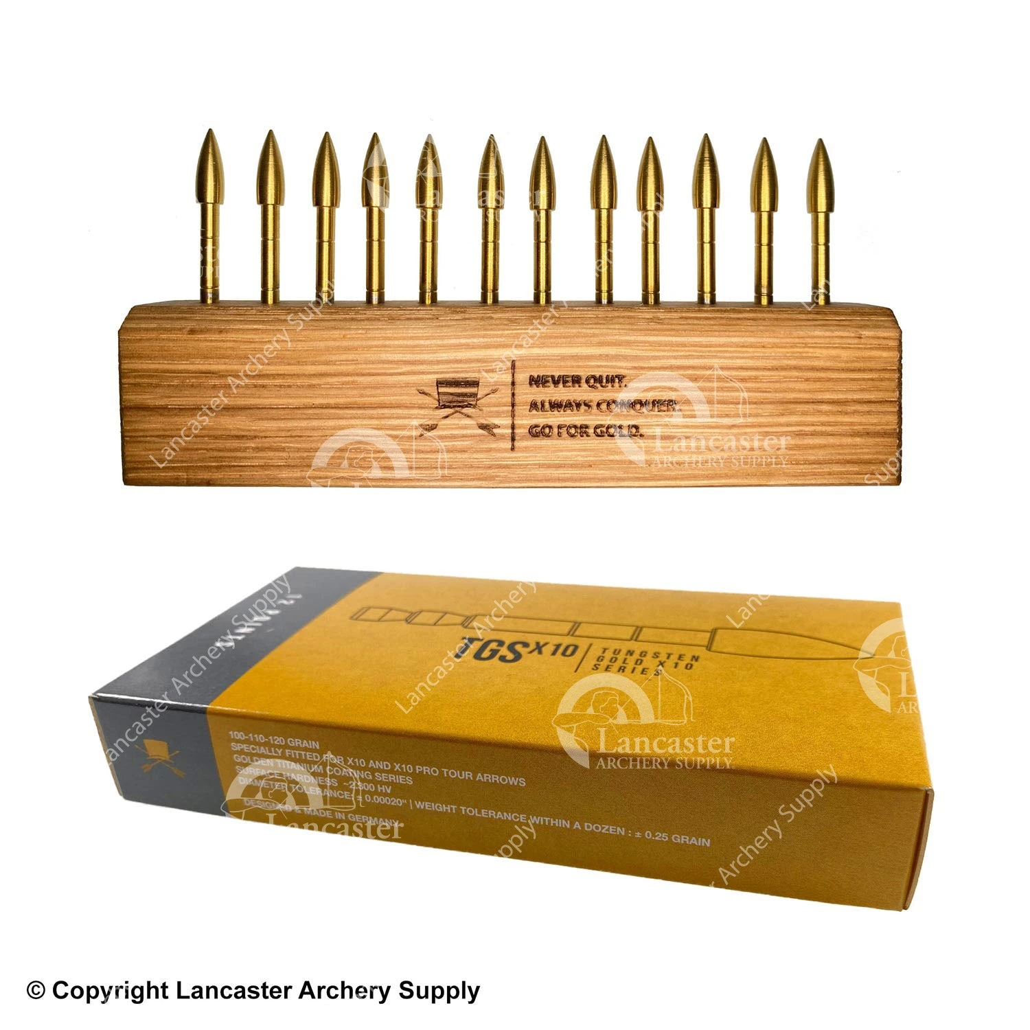 TopHat TGS X10 | Tungsten Gold Series Points 2 TopHat TGS X10 | Tungsten Gold Series Points - Image 2