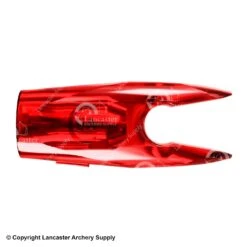 Essentials Archery Competition Pin Nock -Bearpaw Shop 8990050 red