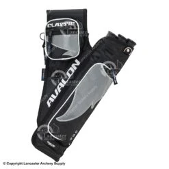 Avalon Classic Target Quiver -Bearpaw Shop 9000040 blk gray