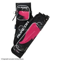 Avalon Classic Target Quiver -Bearpaw Shop 9000040 blk pink