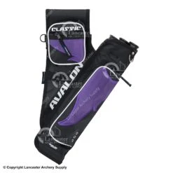 Avalon Classic Target Quiver -Bearpaw Shop 9000040 blk purple