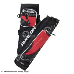 Avalon Classic Target Quiver -Bearpaw Shop 9000040 blk red