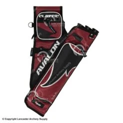Avalon Classic Target Quiver -Bearpaw Shop 9000040 dk red
