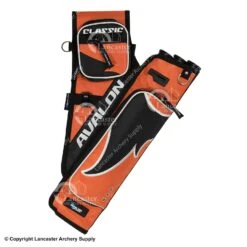 Avalon Classic Target Quiver -Bearpaw Shop 9000040 orange