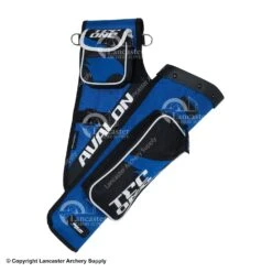 Avalon Tec One Target Quiver -Bearpaw Shop 9000046 blue