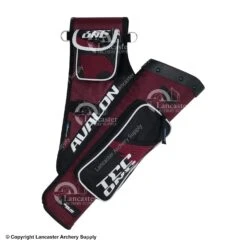 Avalon Tec One Target Quiver -Bearpaw Shop 9000046 dk red