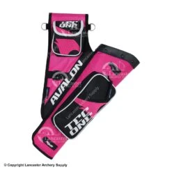 Avalon Tec One Target Quiver -Bearpaw Shop 9000046 pink