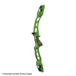 Kinetic Stylized 25" Recurve Riser -Bearpaw Shop 9000054 green