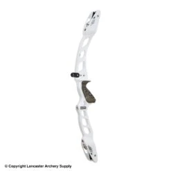 Kinetic Stylized 25" Recurve Riser -Bearpaw Shop 9000054 white