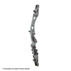 Kinetic Vygo 25" Barebow ILF Recurve Riser (Black Weights) -Bearpaw Shop 9000093 gray