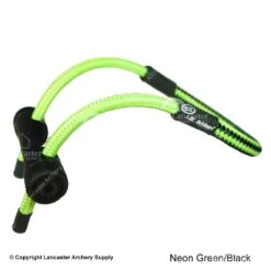 LOC OutdoorZ Mat-LOC Ultra Wrist Sling -Bearpaw Shop 9660006 Neon Green