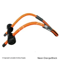 LOC OutdoorZ Mat-LOC Ultra Wrist Sling -Bearpaw Shop 9660006 orange