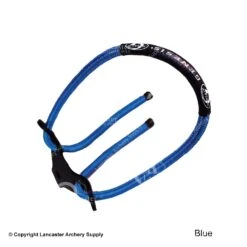 LOC OutdoorZ Genesis Archery Bow Wrist Sling -Bearpaw Shop 9660009 blue