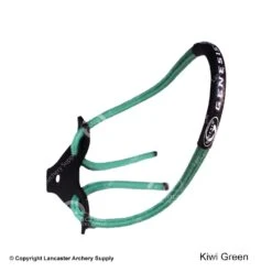 LOC OutdoorZ Genesis Archery Bow Wrist Sling -Bearpaw Shop 9660009 green