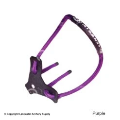 LOC OutdoorZ Genesis Archery Bow Wrist Sling -Bearpaw Shop 9660009 purple