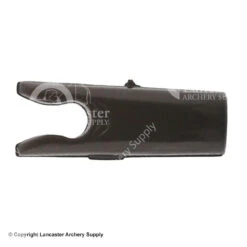 X-Spot Pin Nock -Bearpaw Shop 9810001 black