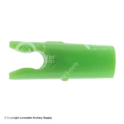 X-Spot Pin Nock -Bearpaw Shop 9810001 solid green