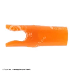 X-Spot Pin Nock -Bearpaw Shop 9810001 solid orange